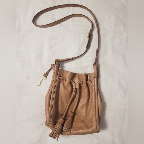 Fossil Key Leather Bag - Picture 2 of 6